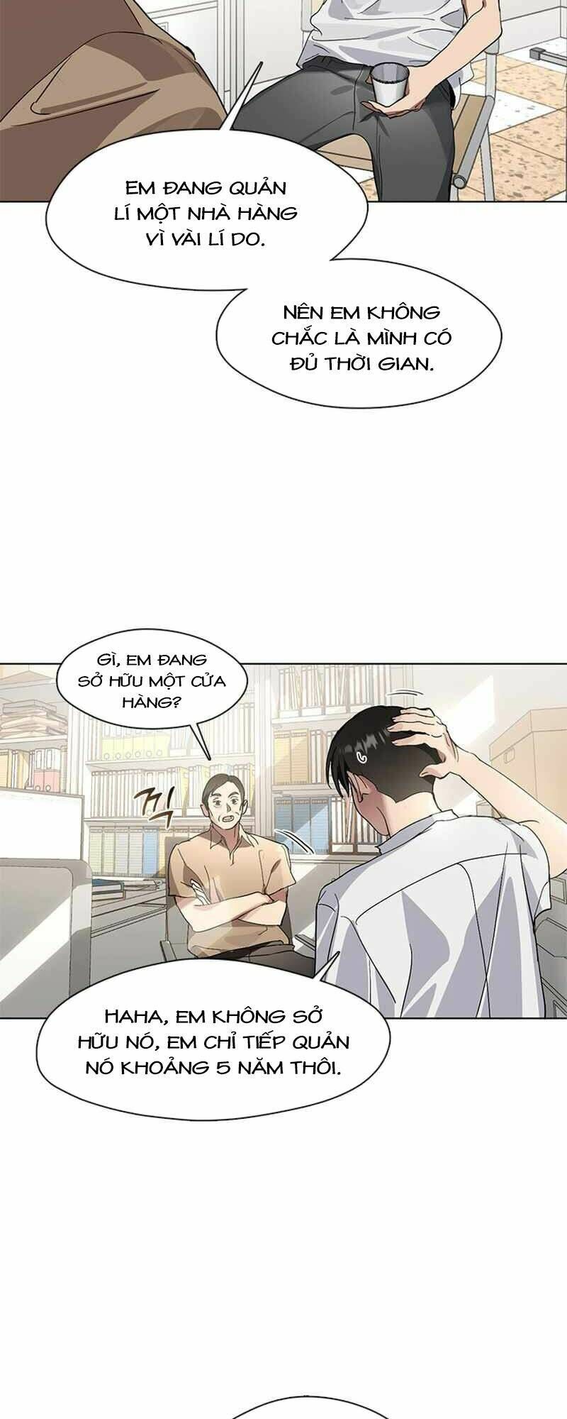 Nhà Hàng Thế Giới Ngầm Chapter 9 - 14