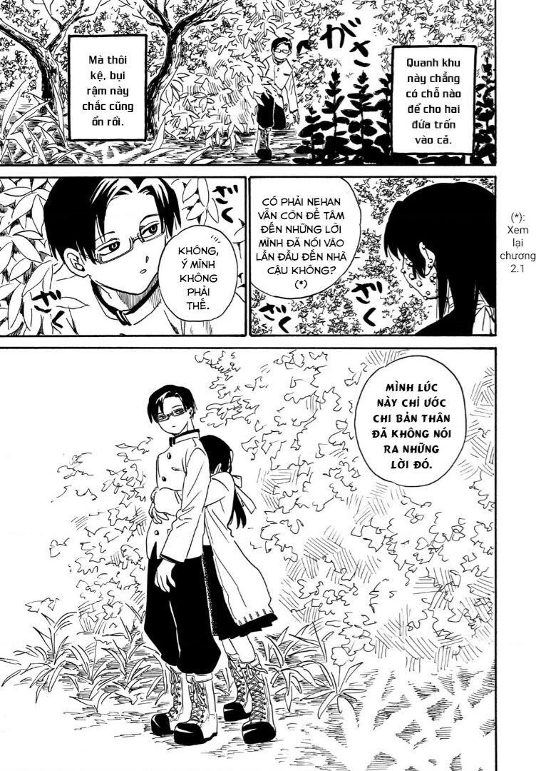 Henshin Ningen Chie Chapter 7.2 - 12