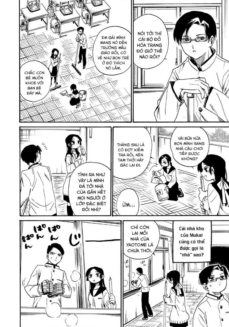 Henshin Ningen Chie Chapter 7.2 - 17