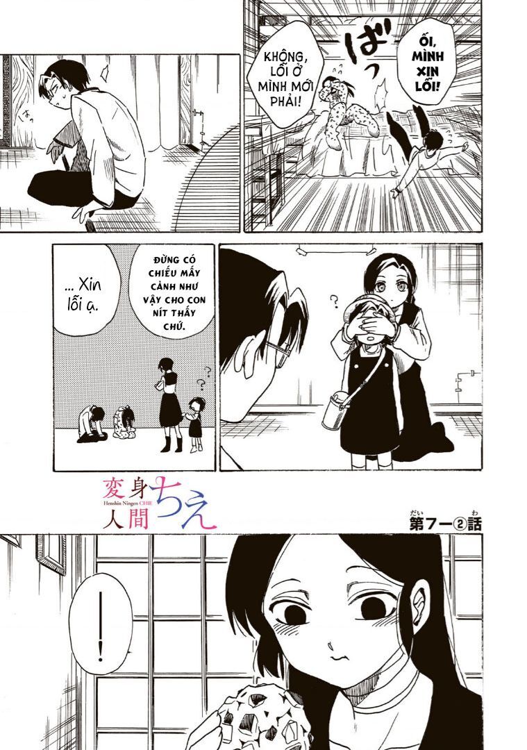 Henshin Ningen Chie Chapter 7.2 - 2