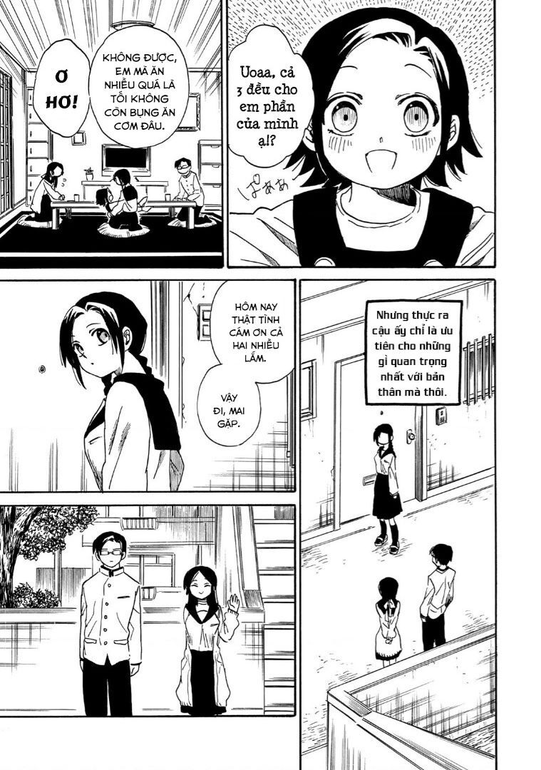 Henshin Ningen Chie Chapter 7.2 - 8