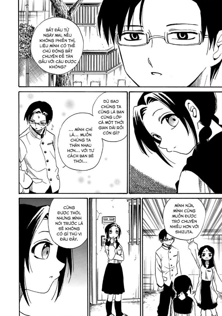 Henshin Ningen Chie Chapter 7.2 - 9