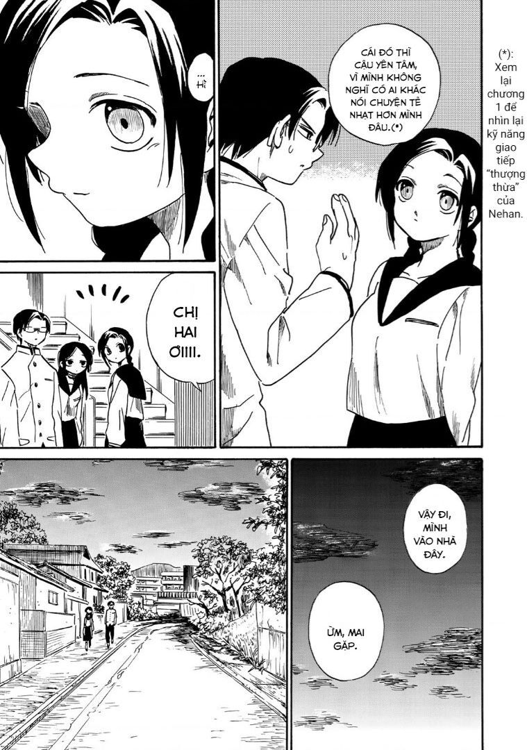 Henshin Ningen Chie Chapter 7.2 - 10