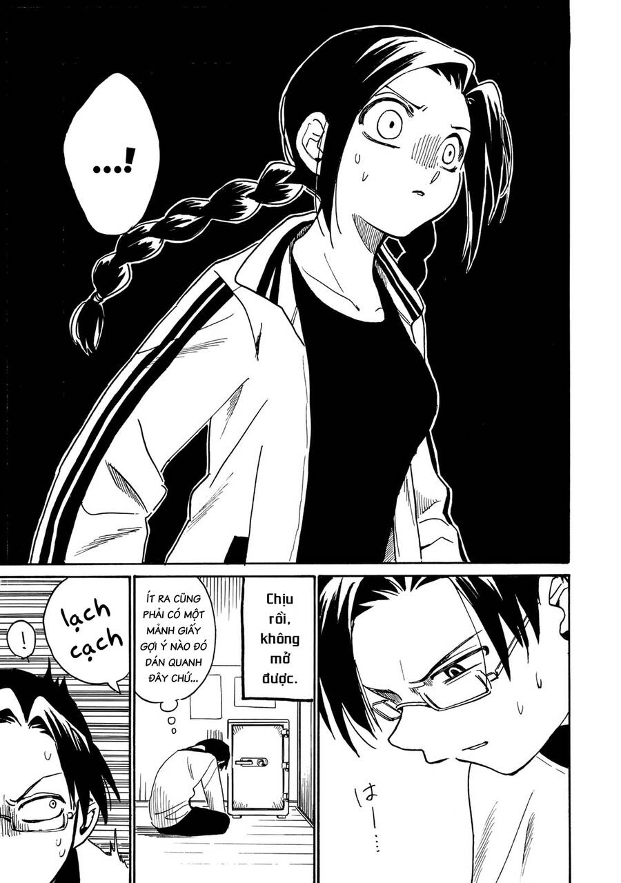 Henshin Ningen Chie Chapter 9 - 15