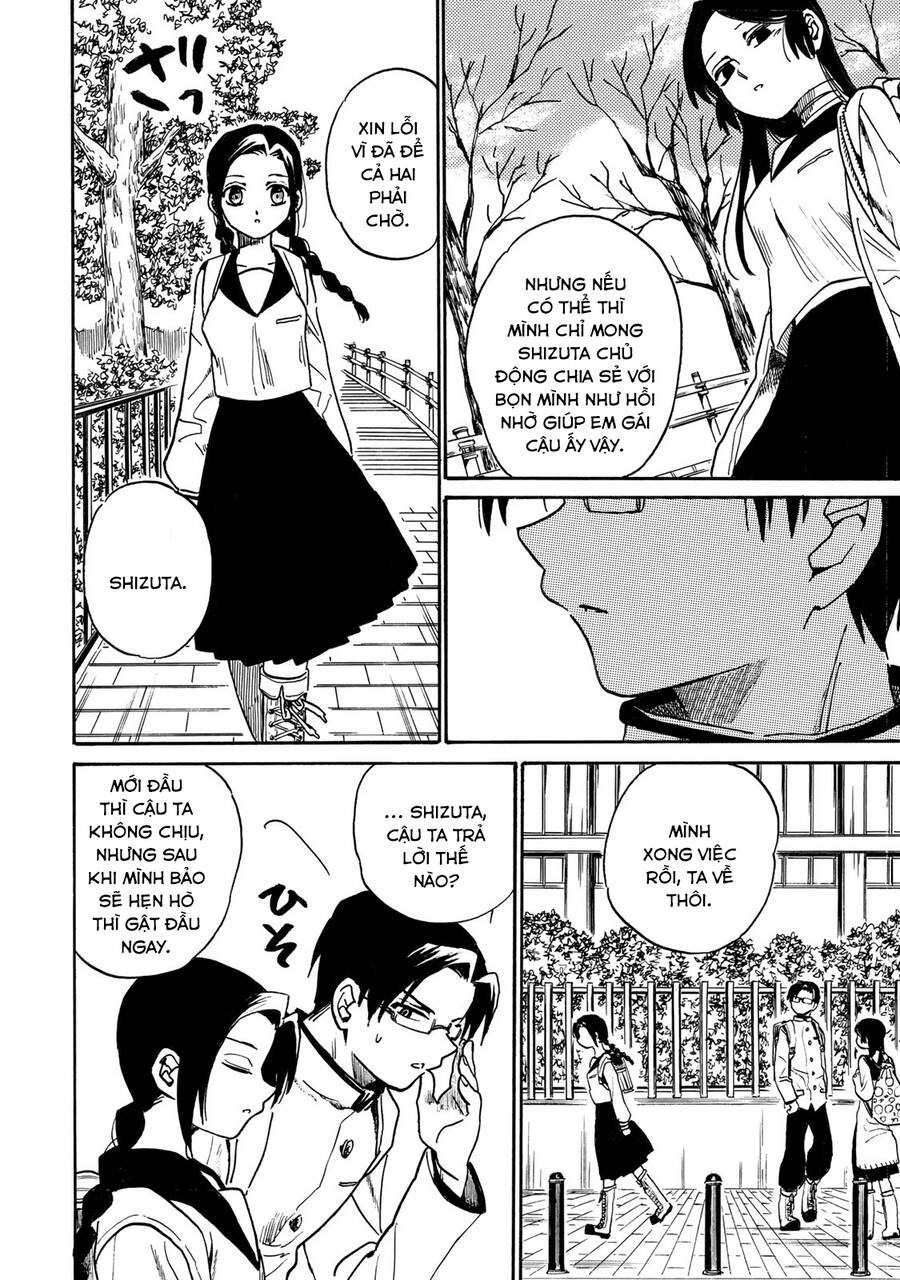 Henshin Ningen Chie Chapter 9 - 6