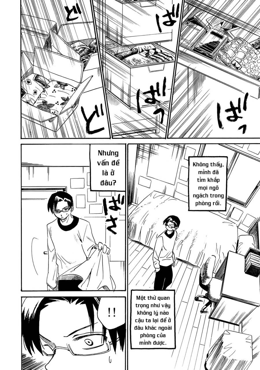 Henshin Ningen Chie Chapter 9 - 10