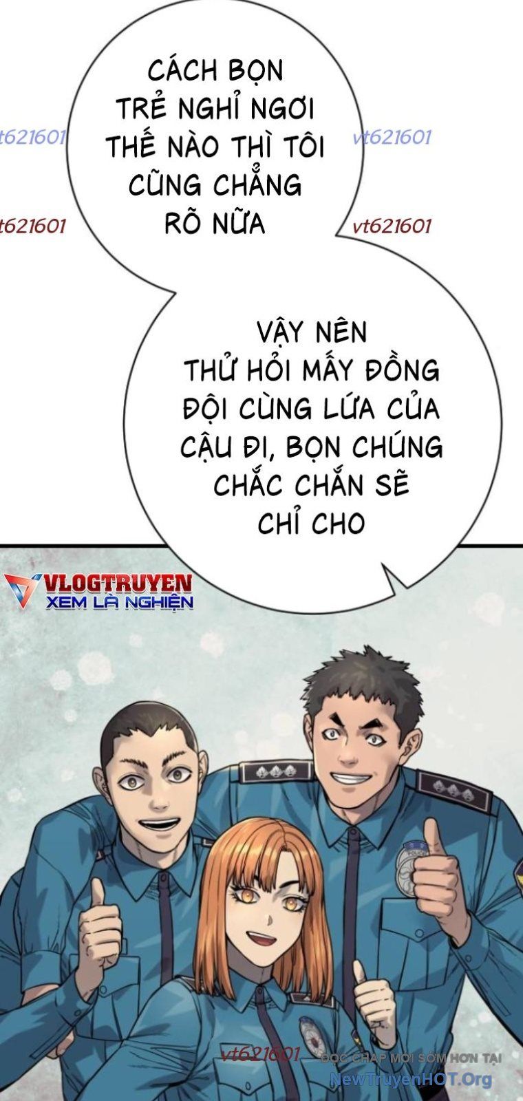 Cảnh Sát Báo Thù Chapter 112 - 122