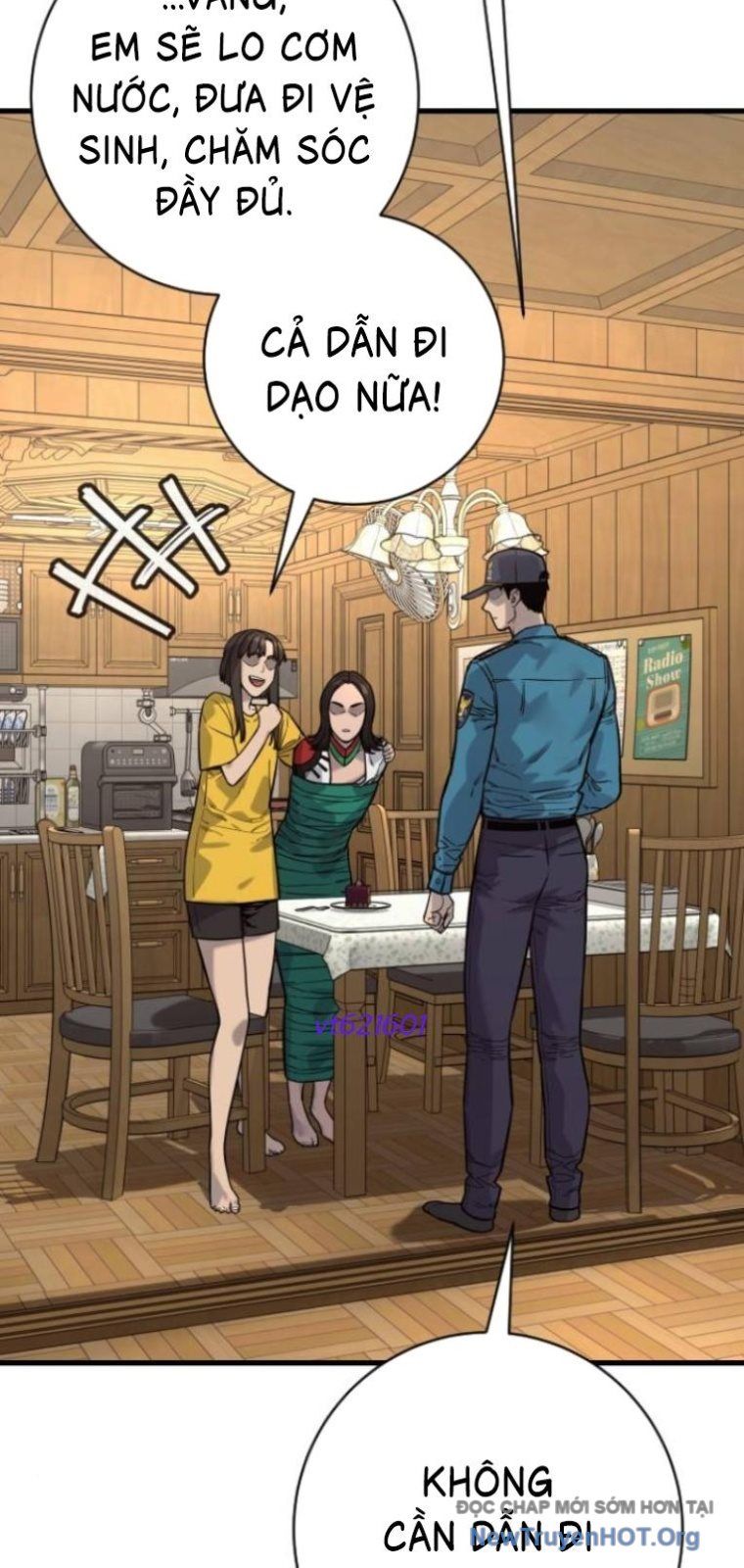 Cảnh Sát Báo Thù Chapter 112 - 153