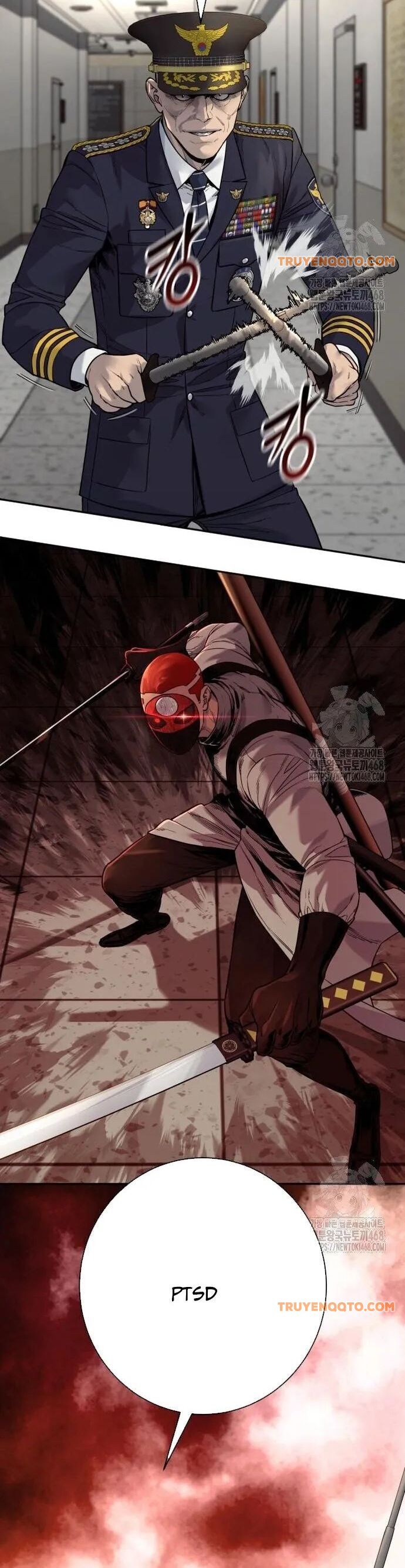 Cảnh Sát Báo Thù Chapter 88 - 44