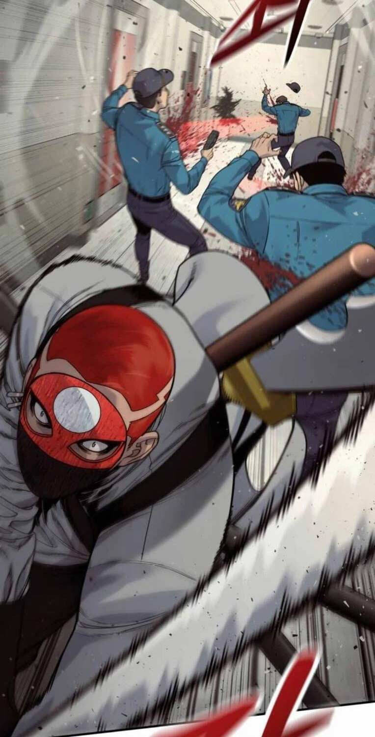 Cảnh Sát Báo Thù Chapter 69 - 71