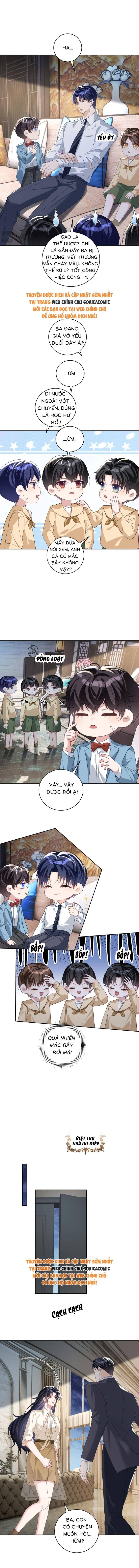 Thiên Hoàng Manh Bảo : Hoắc Gia Xin Ký Nhận Con Chapter 72 - 8