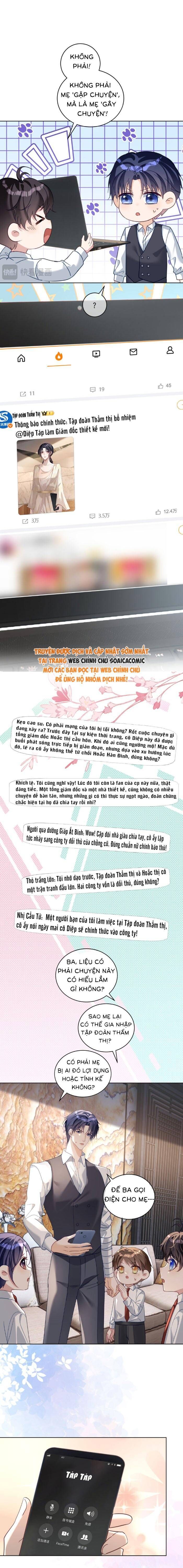 Thiên Hoàng Manh Bảo : Hoắc Gia Xin Ký Nhận Con Chapter 75 - 2