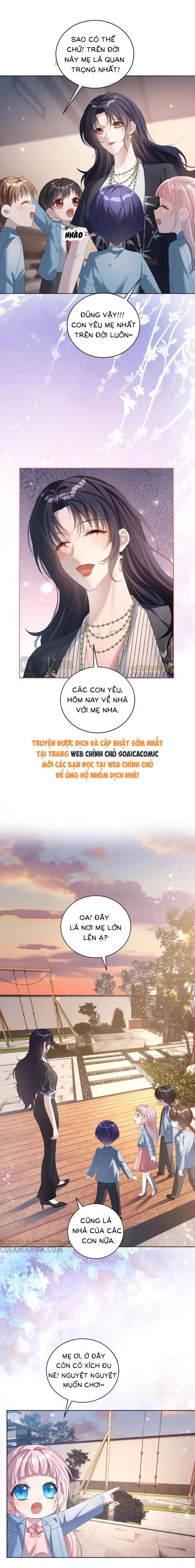 Thiên Hoàng Manh Bảo : Hoắc Gia Xin Ký Nhận Con Chapter 79 - 8