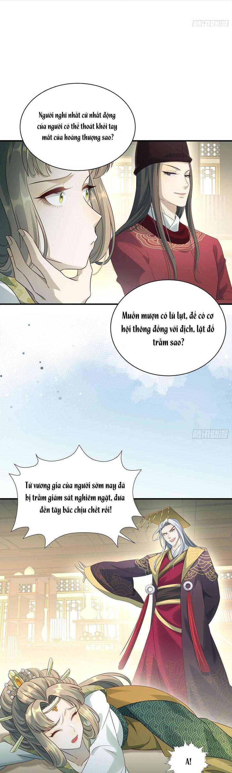 Ta Xuyên Về Hồi Nhỏ Của Đại Bạo Quân , Để Đánh Vỡ Bình Sữa Của Hắn Chapter 13 - 18