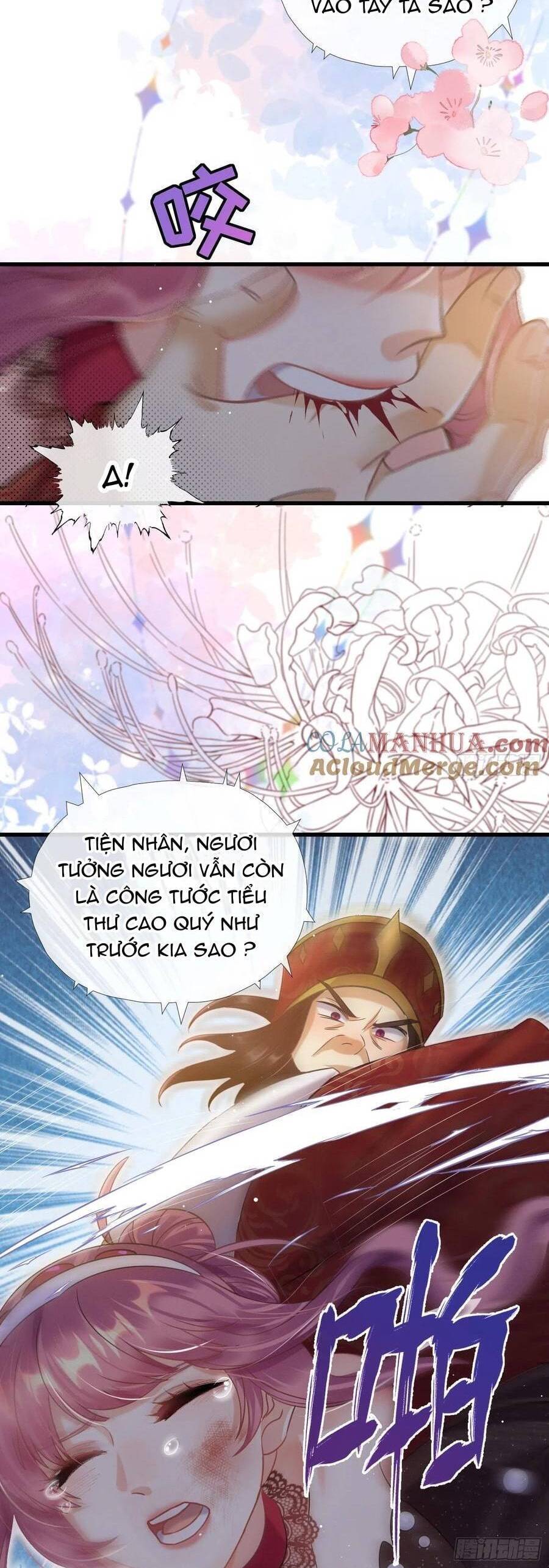 Ta Xuyên Về Hồi Nhỏ Của Đại Bạo Quân , Để Đánh Vỡ Bình Sữa Của Hắn Chapter 17 - 16