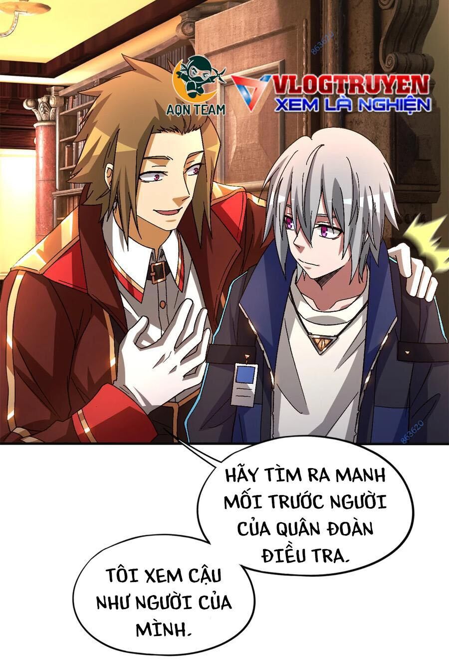 Tận Thế Trò Chơi Ghép Hình Chapter 66 - 45
