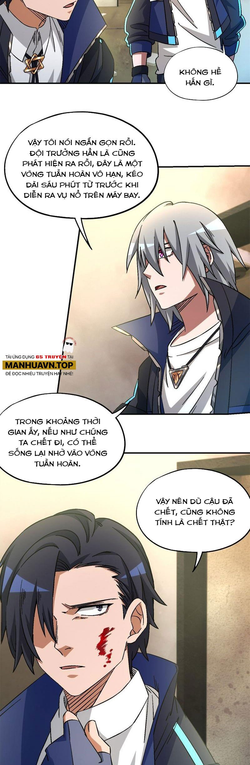 Tận Thế Trò Chơi Ghép Hình Chapter 69 - 20