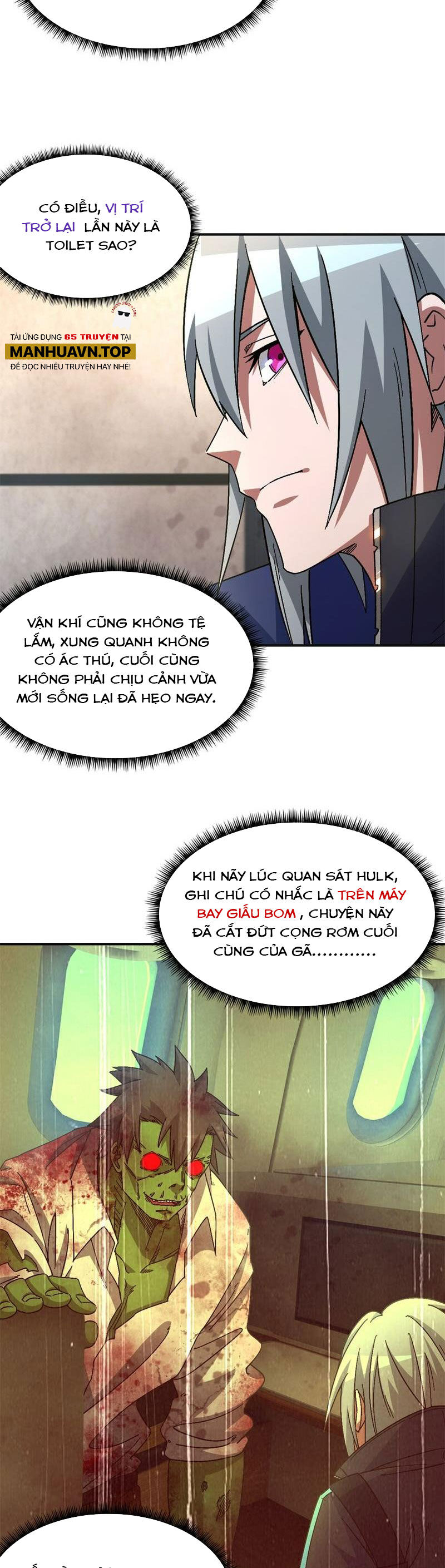 Tận Thế Trò Chơi Ghép Hình Chapter 69 - 5