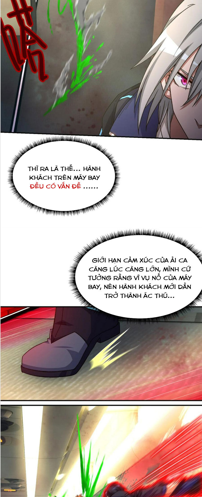 Tận Thế Trò Chơi Ghép Hình Chapter 70 - 21