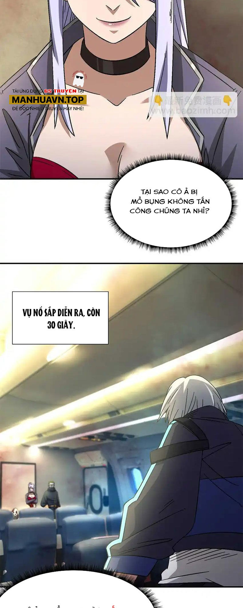Tận Thế Trò Chơi Ghép Hình Chapter 71 - 22