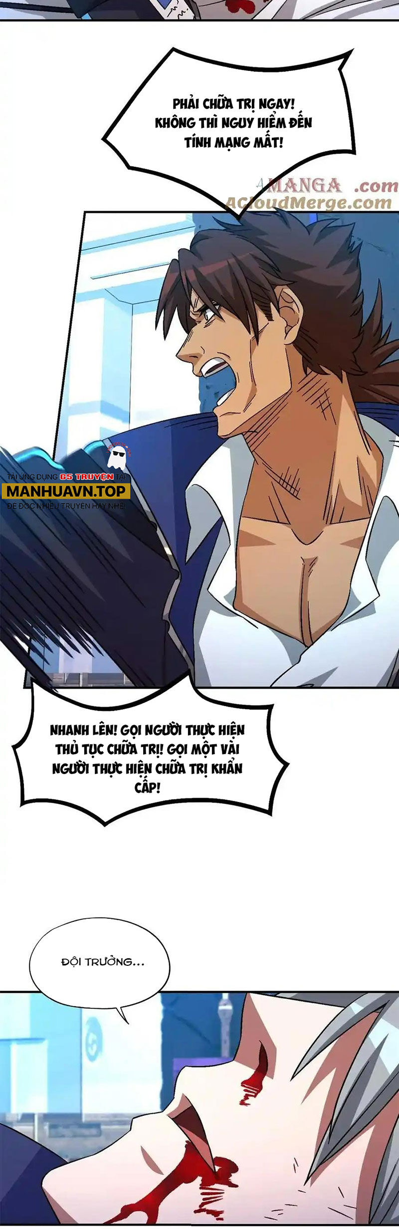 Tận Thế Trò Chơi Ghép Hình Chapter 77 - 37
