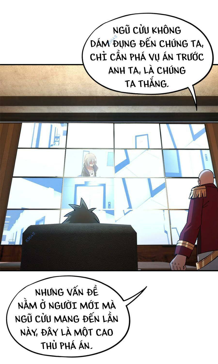 Tận Thế Trò Chơi Ghép Hình Chapter 58 - 42