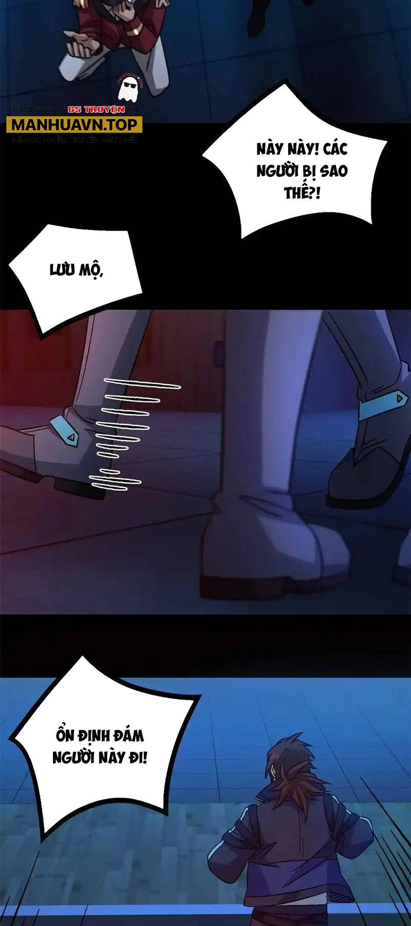 Tận Thế Trò Chơi Ghép Hình Chapter 80 - 13