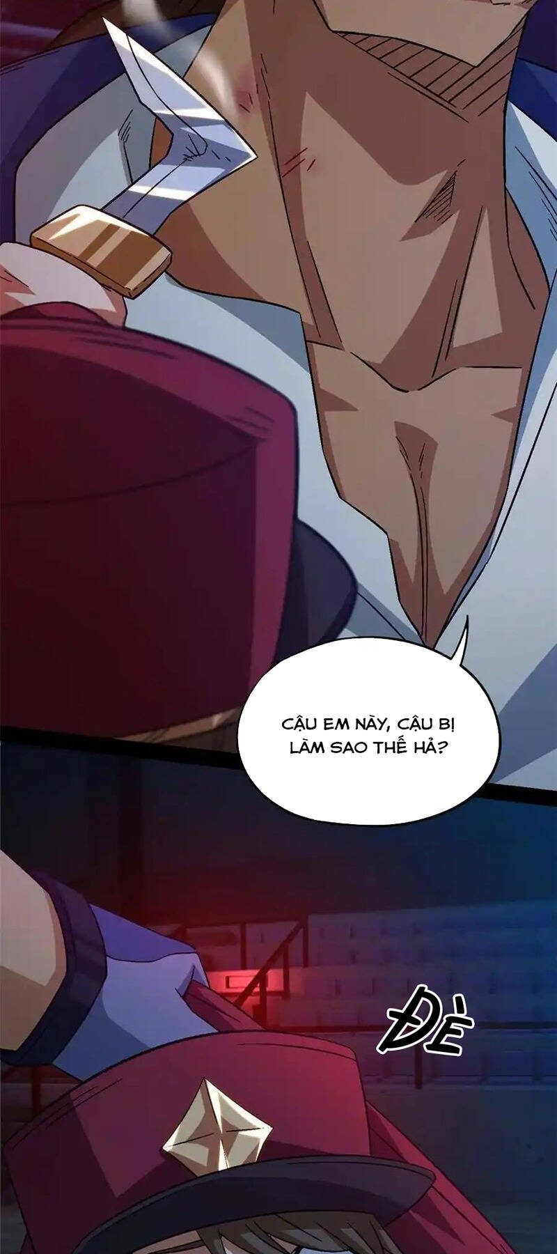 Tận Thế Trò Chơi Ghép Hình Chapter 80 - 4