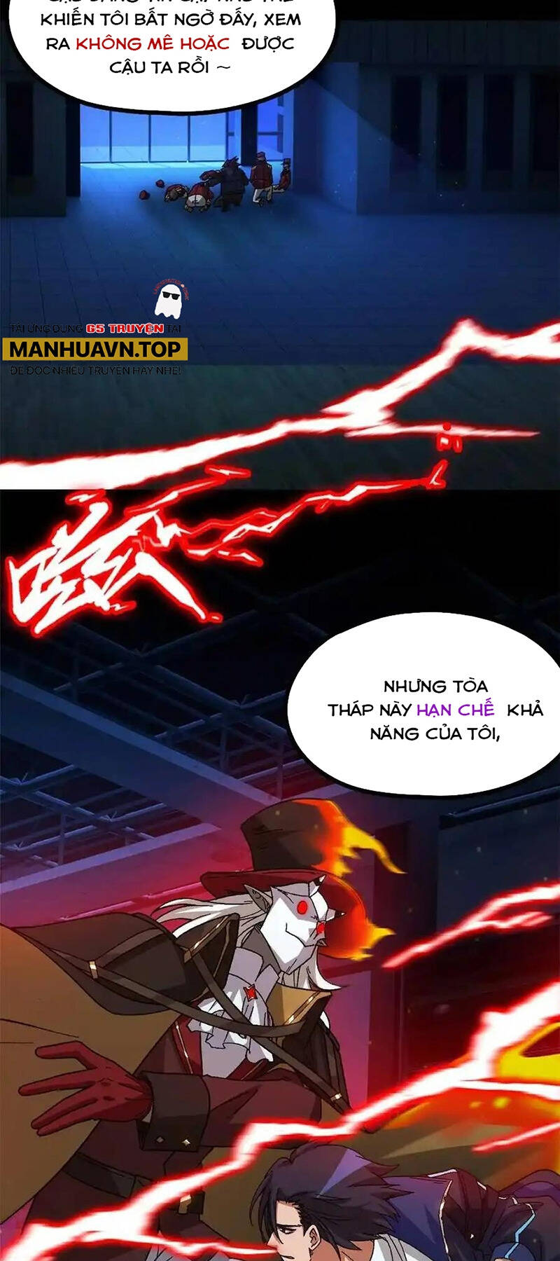 Tận Thế Trò Chơi Ghép Hình Chapter 80 - 55