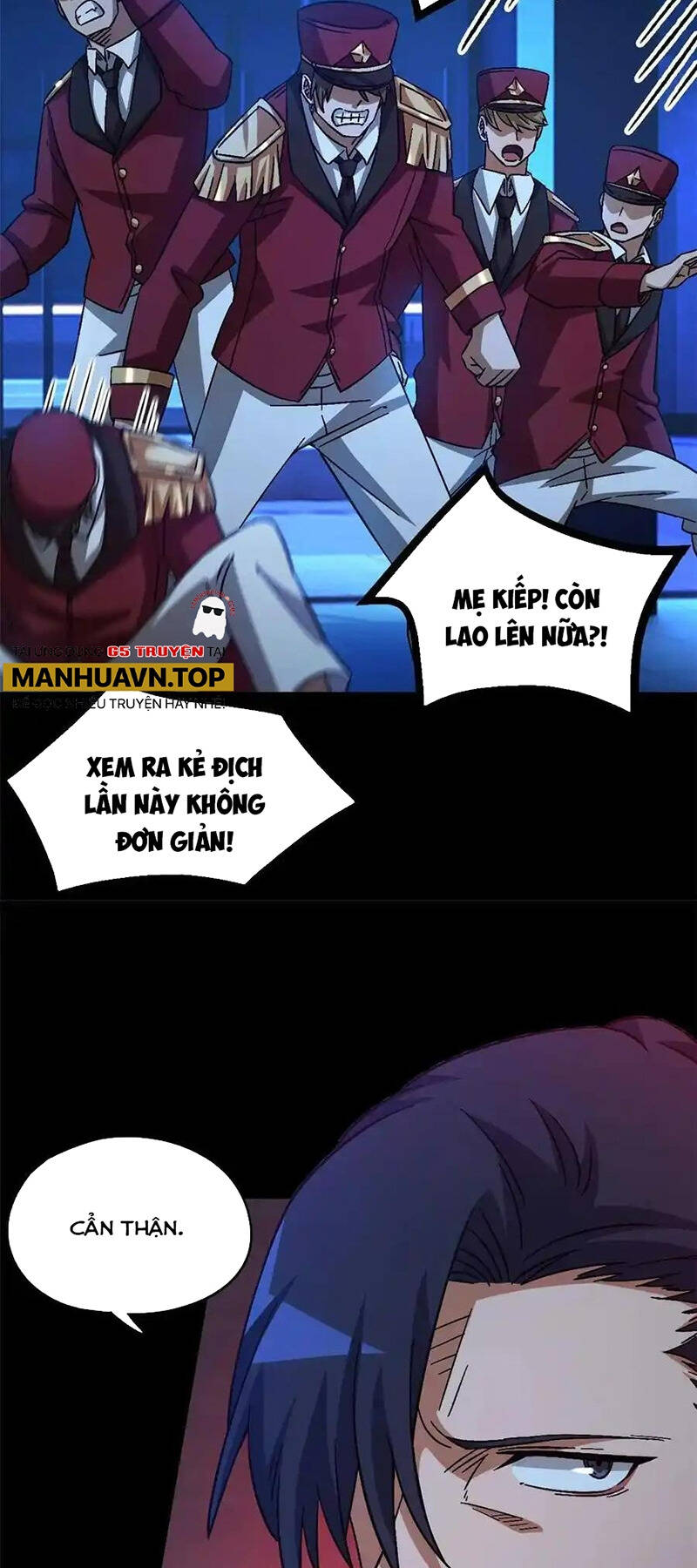 Tận Thế Trò Chơi Ghép Hình Chapter 80 - 8