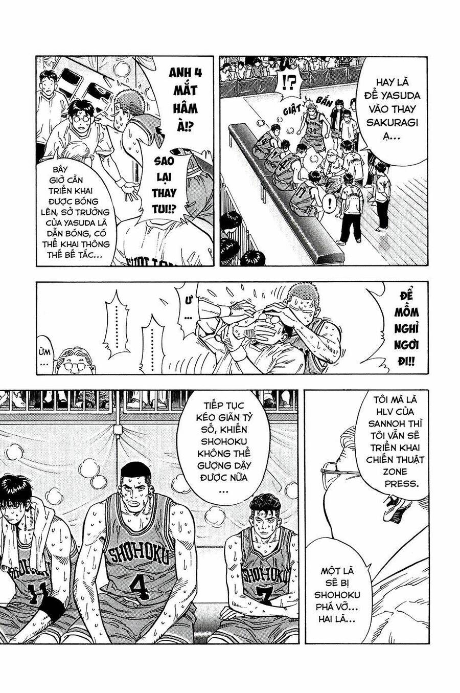 Cao Thủ Bóng Rổ (Remake) Chapter 236 - 5