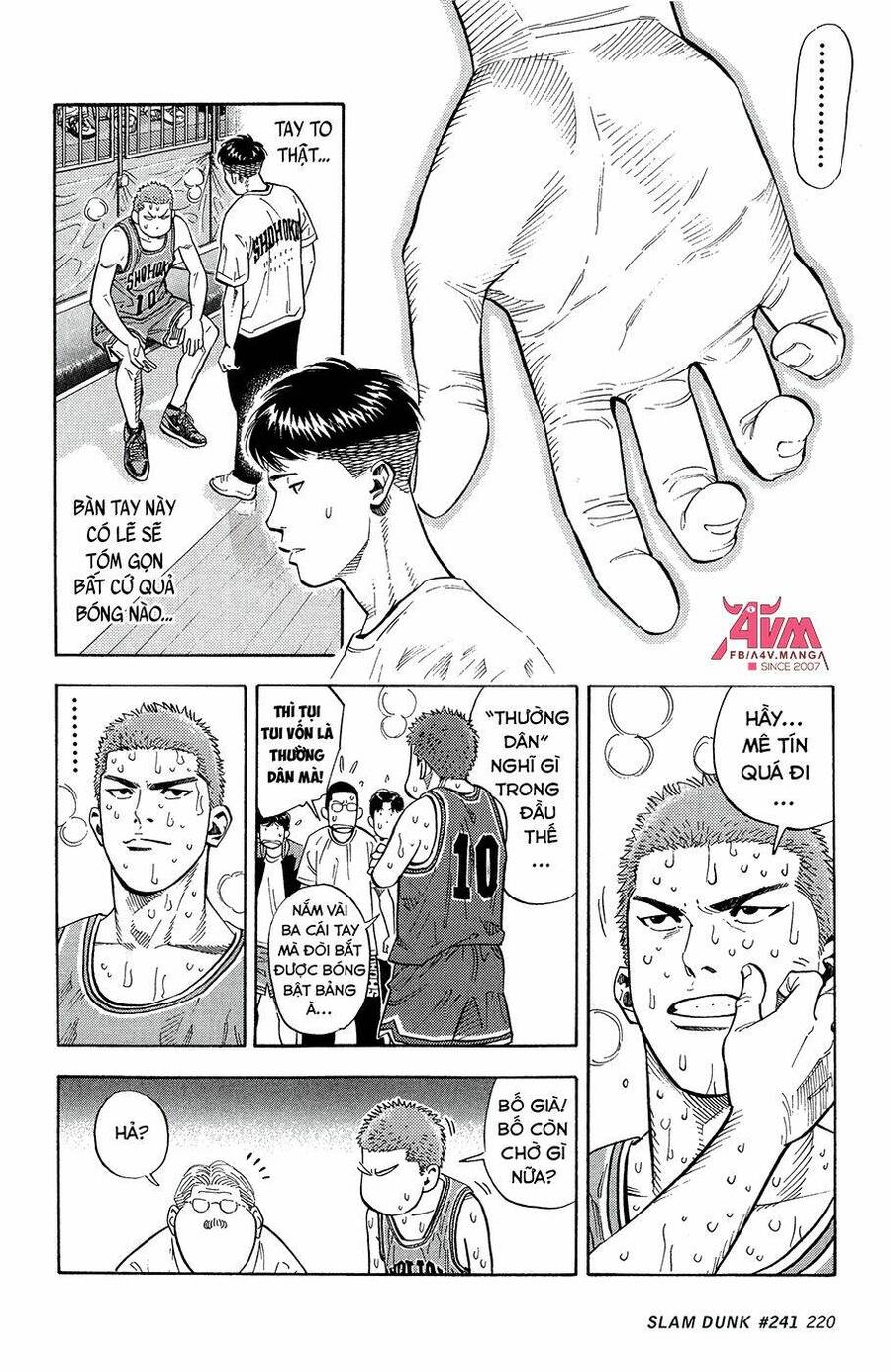 Cao Thủ Bóng Rổ (Remake) Chapter 241 - 16