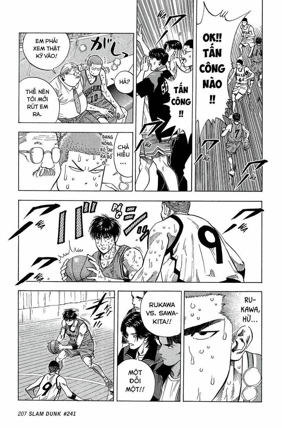 Cao Thủ Bóng Rổ (Remake) Chapter 241 - 3