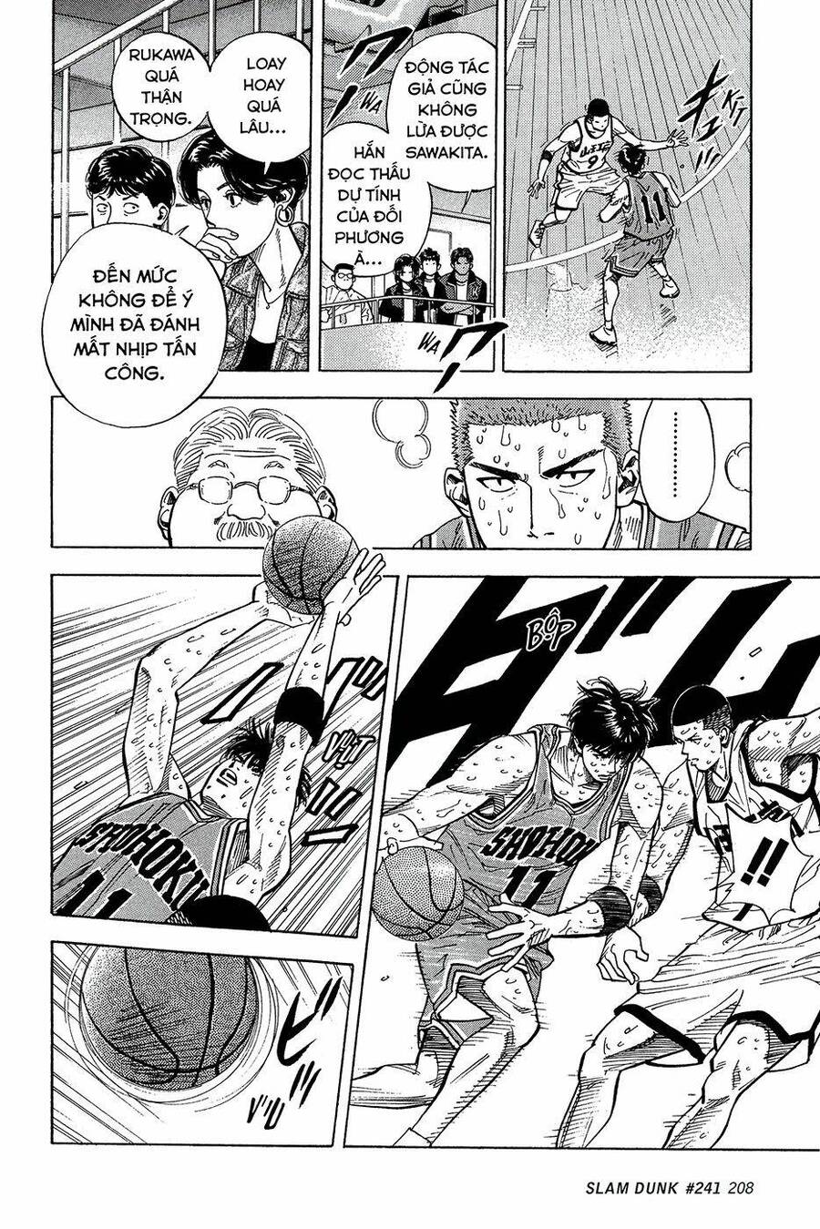 Cao Thủ Bóng Rổ (Remake) Chapter 241 - 4