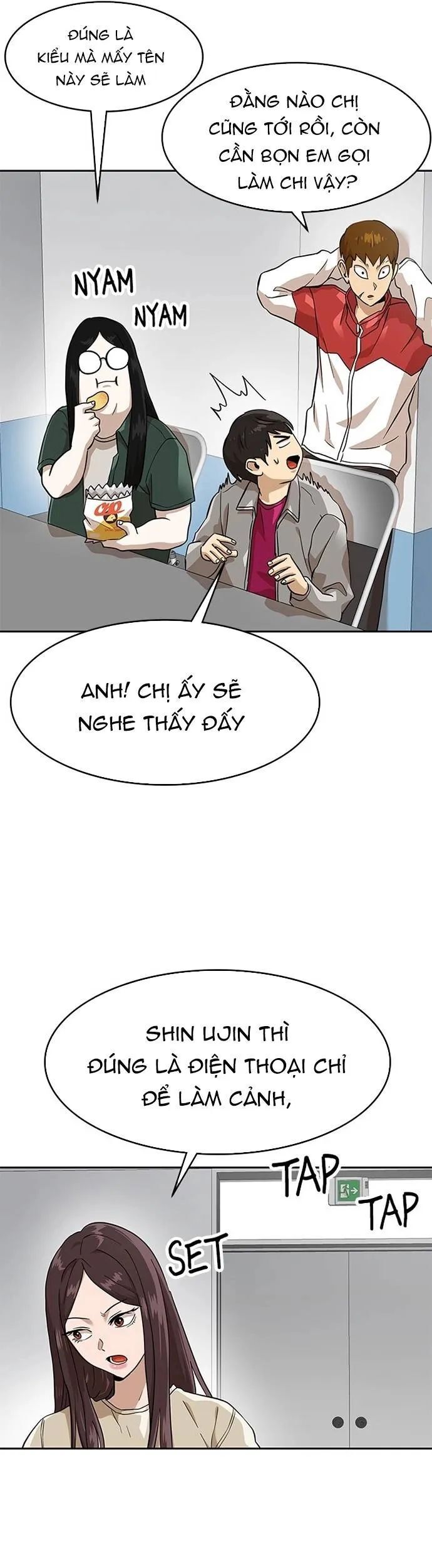 Double Click Chapter 153 - 15