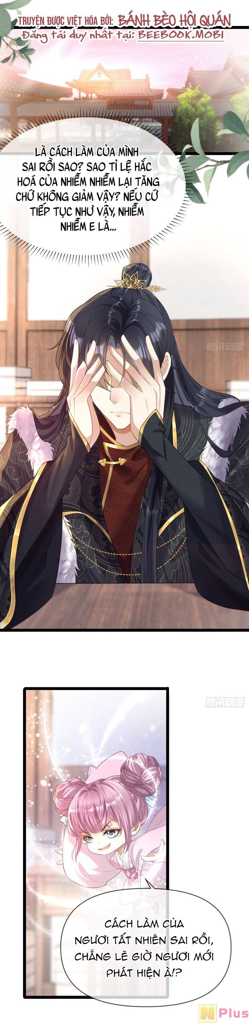 Vương Phi Hắc Hoá Siêu Khó Dỗ Chapter 10 - 2