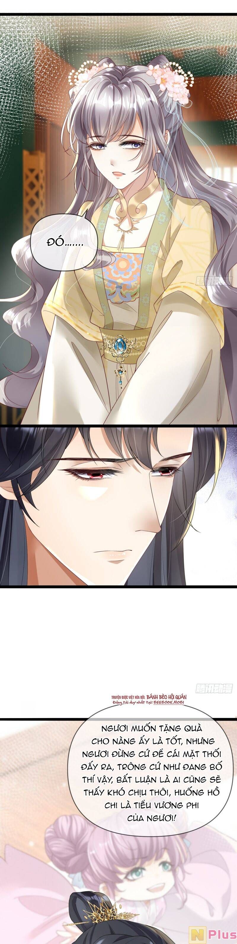 Vương Phi Hắc Hoá Siêu Khó Dỗ Chapter 10 - 11