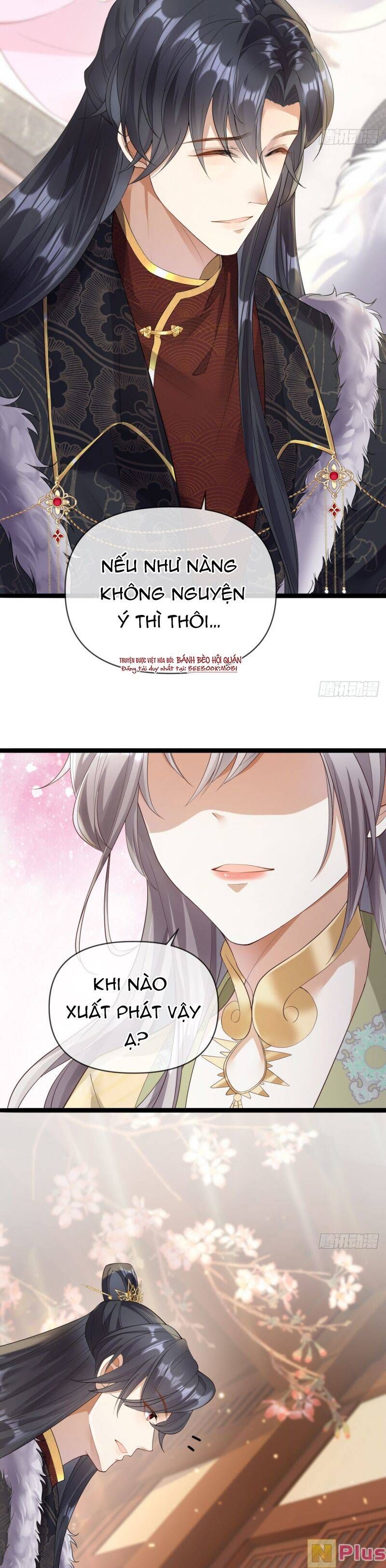 Vương Phi Hắc Hoá Siêu Khó Dỗ Chapter 10 - 12