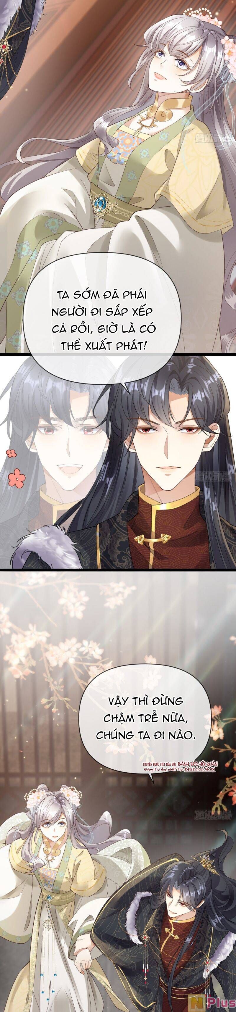 Vương Phi Hắc Hoá Siêu Khó Dỗ Chapter 10 - 13