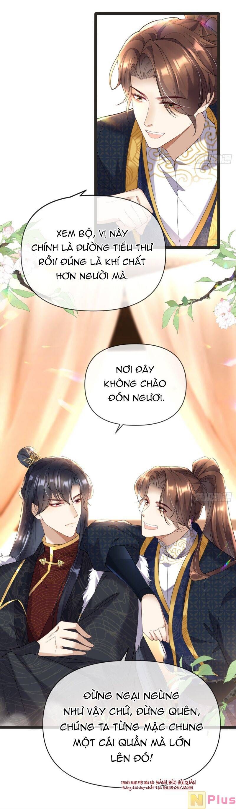 Vương Phi Hắc Hoá Siêu Khó Dỗ Chapter 10 - 20