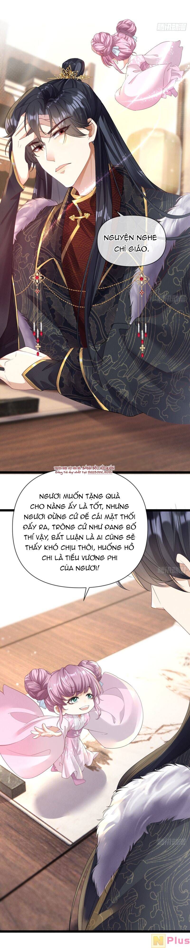 Vương Phi Hắc Hoá Siêu Khó Dỗ Chapter 10 - 3