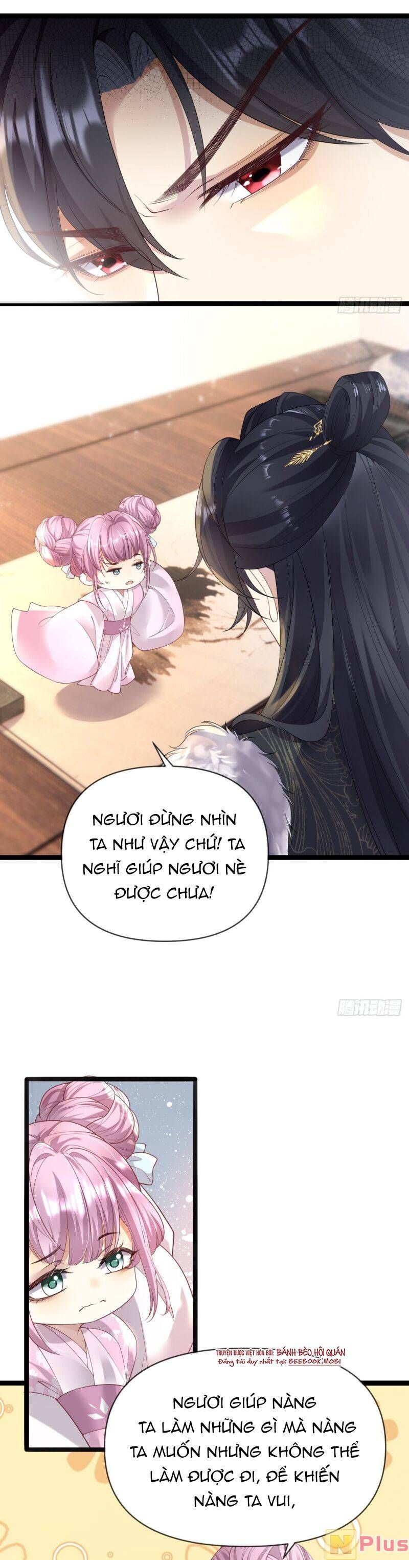 Vương Phi Hắc Hoá Siêu Khó Dỗ Chapter 10 - 6