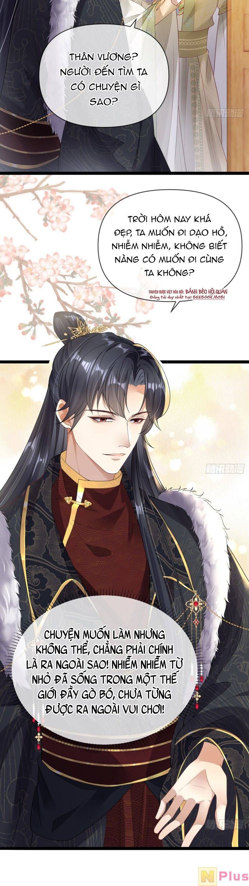 Vương Phi Hắc Hoá Siêu Khó Dỗ Chapter 10 - 10