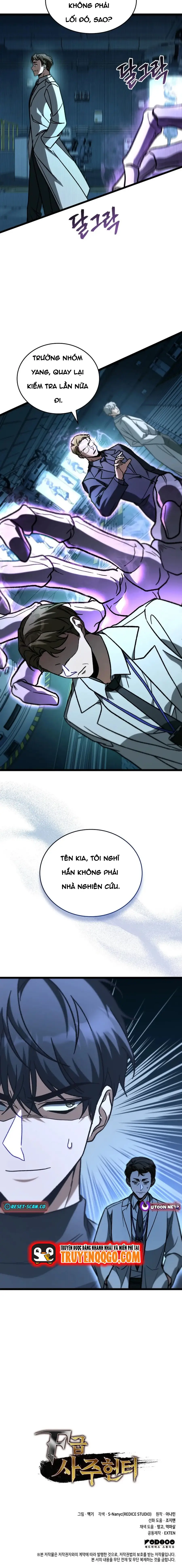 Thợ Săn Số Mệnh Cấp F Chapter 101 - 24