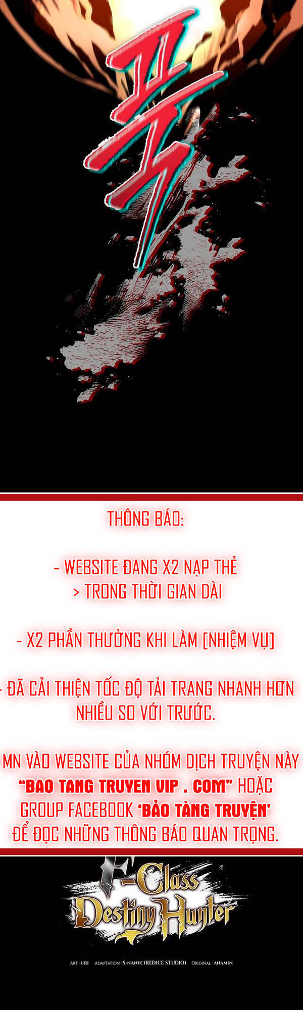 Thợ Săn Số Mệnh Cấp F Chapter 36 - 61