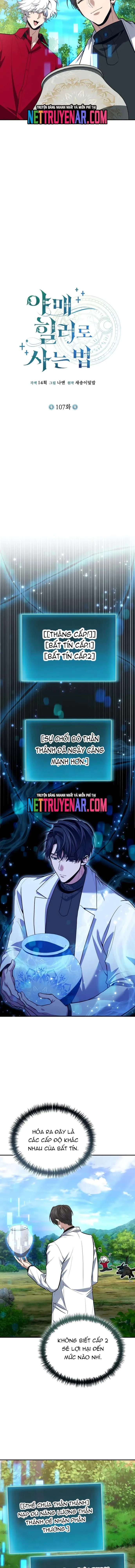 Làm Sao Sống Như Một Trị Liệu Sư Ngầm? Chapter 107 - 5