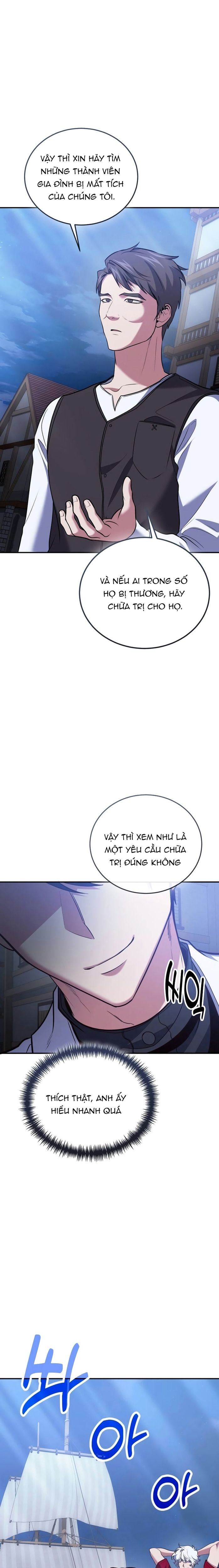 Làm Sao Sống Như Một Trị Liệu Sư Ngầm? Chapter 110 - 7