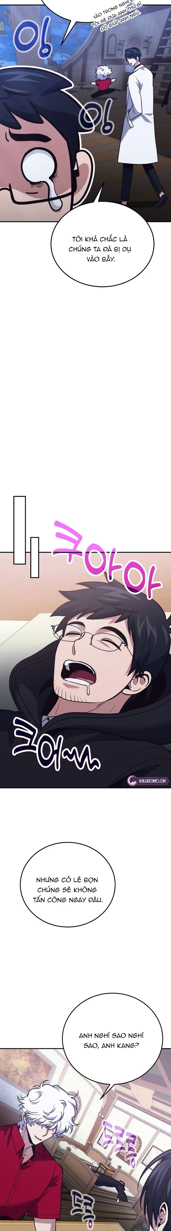 Làm Sao Sống Như Một Trị Liệu Sư Ngầm? Chapter 110 - 10