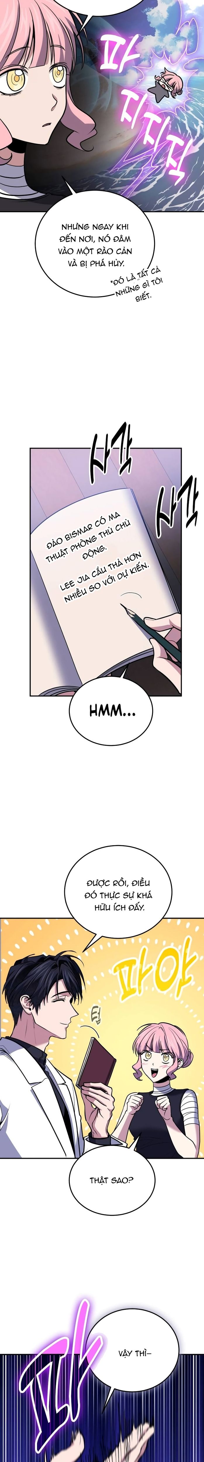 Làm Sao Sống Như Một Trị Liệu Sư Ngầm? Chapter 111 - 15