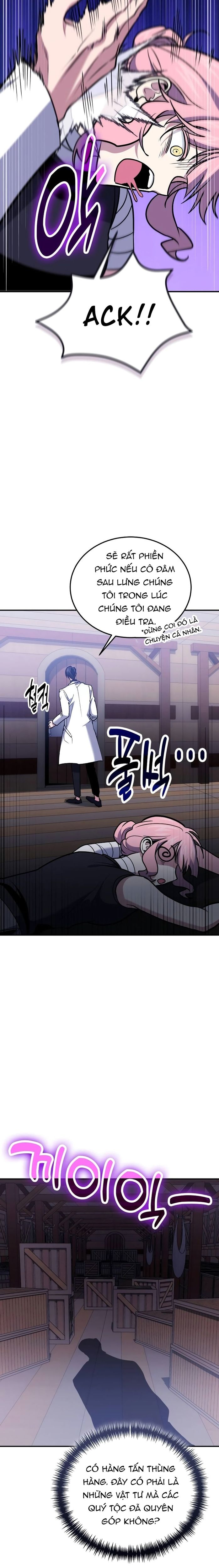 Làm Sao Sống Như Một Trị Liệu Sư Ngầm? Chapter 111 - 16